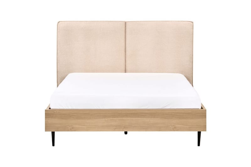 Seng med lamelramme Izernore - 140x200 cm - Møbler - Senge - Sengeramme & sengestel