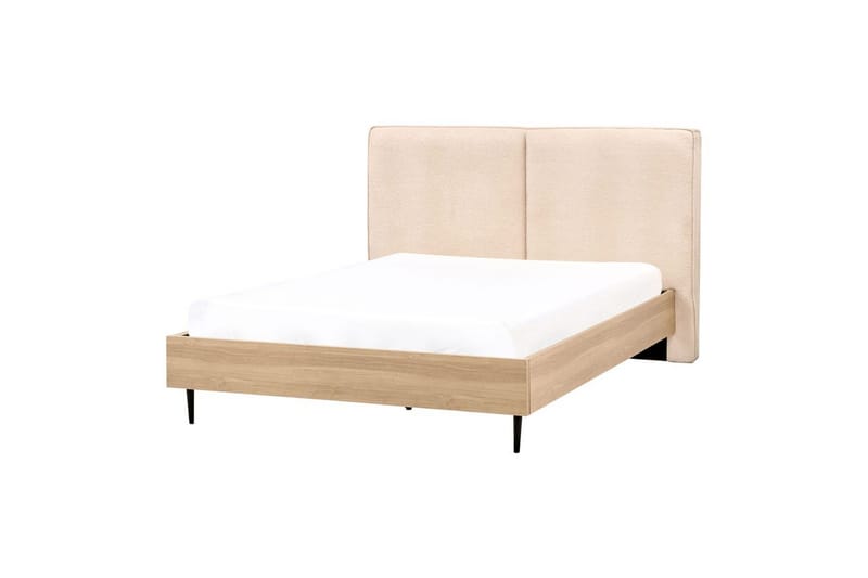 Seng med lamelramme Izernore - 140x200 cm - Møbler - Senge - Sengeramme & sengestel