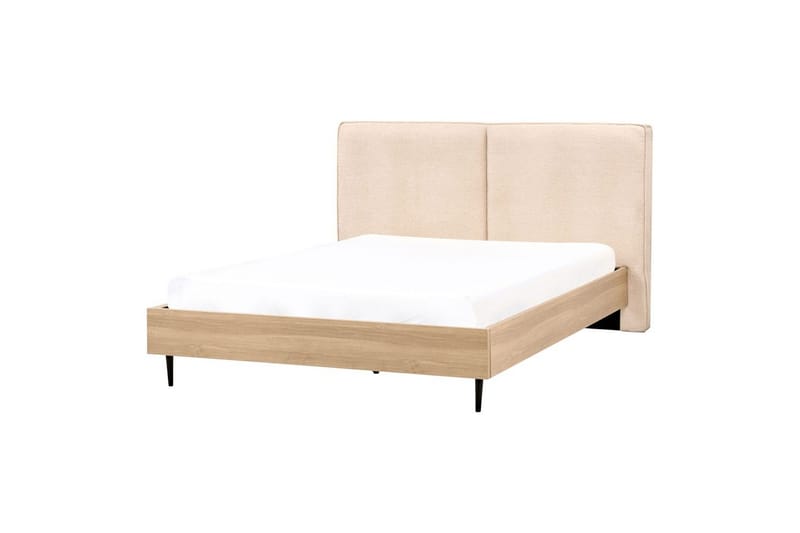 Seng med lamelramme Izernore - 160x200 cm - Møbler - Senge - Sengeramme & sengestel