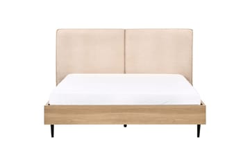 Seng med lamelramme Izernore - 160x200 cm - Møbler - Senge - Sengeramme & sengestel
