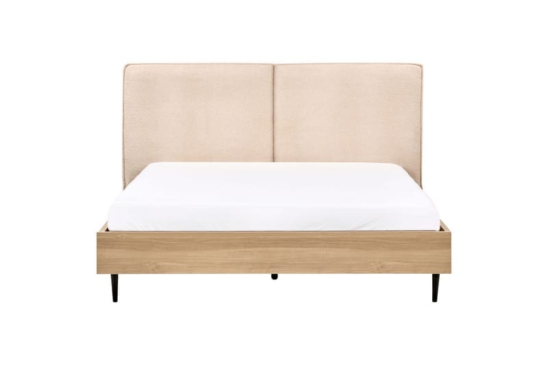 Seng med lamelramme Izernore - 160x200 cm - Møbler - Senge - Sengeramme & sengestel