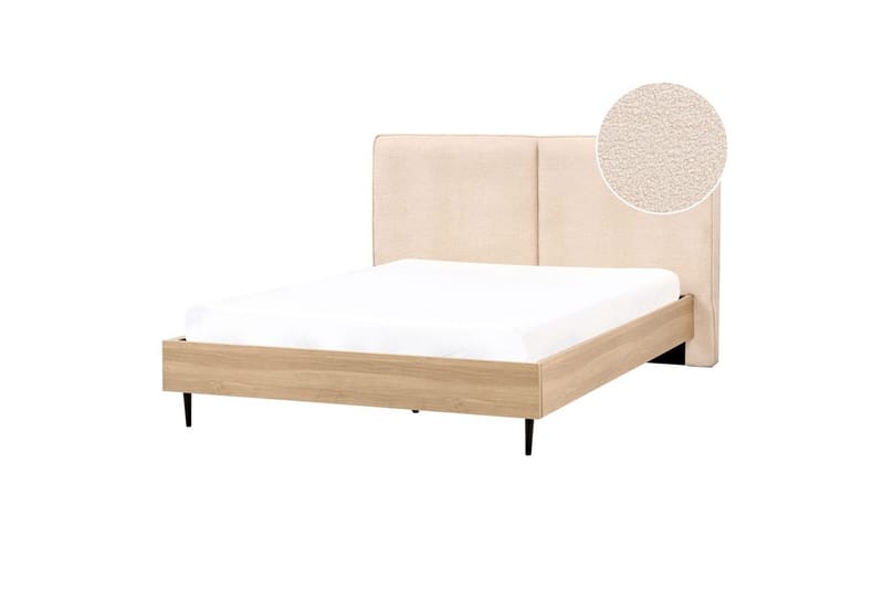 Seng med lamelramme Izernore - 160x200 cm - Møbler - Senge - Sengeramme & sengestel