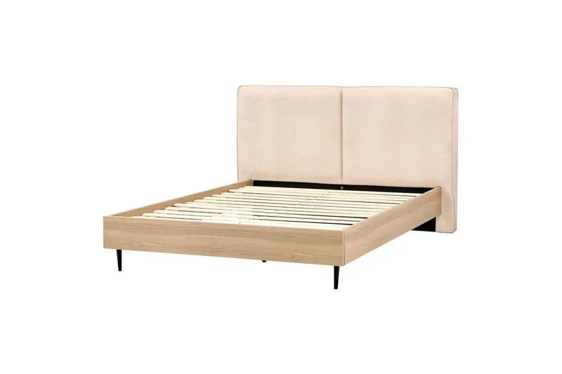 Seng med lamelramme Izernore, 160x200 cm
