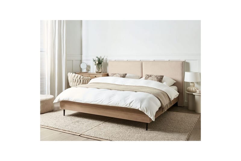 Seng med lamelramme Izernore - 180x200 cm - Møbler - Senge - Sengeramme & sengestel