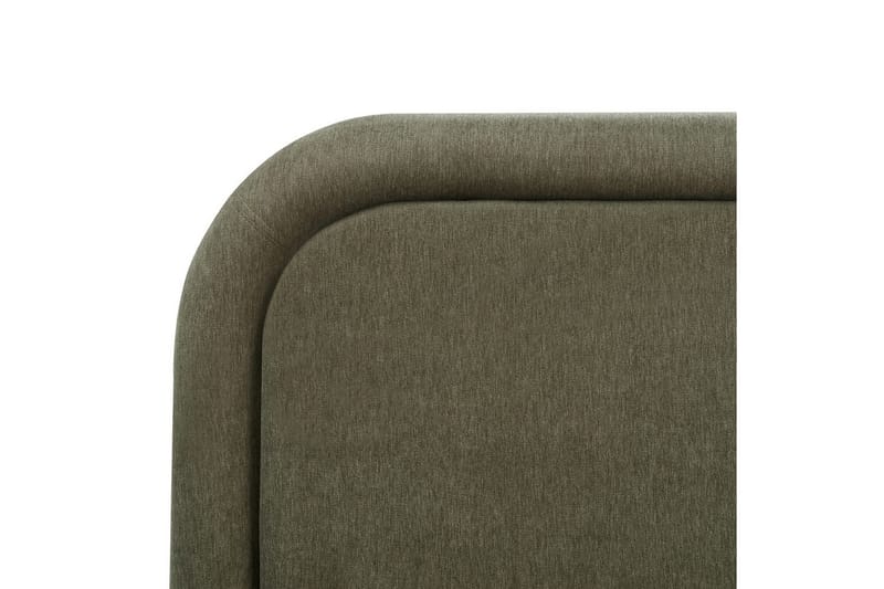 Seng med lamelramme Lavardens - Grøn, Sort, 180x200 cm - Møbler - Senge - Sengeramme & sengestel