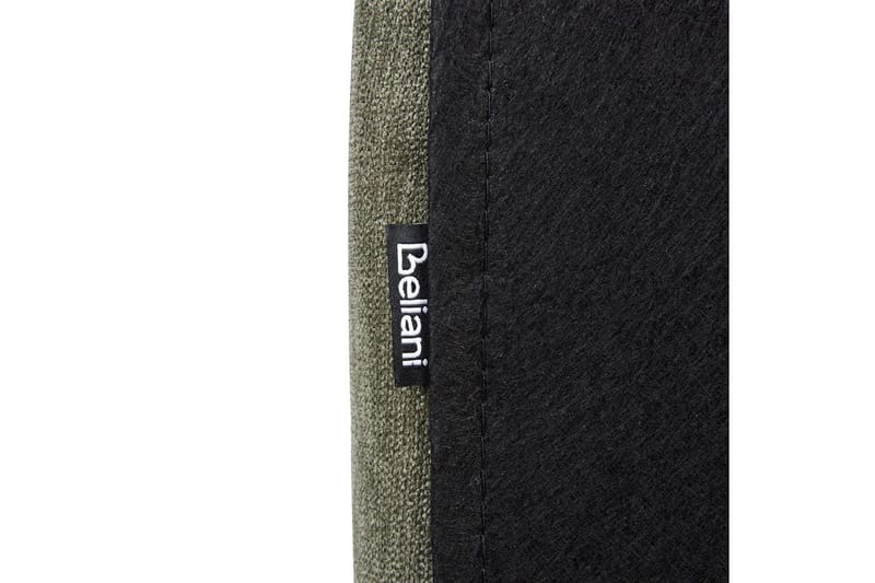 Seng med lamelramme Lavardens - Grøn, Sort, 180x200 cm - Møbler - Senge - Sengeramme & sengestel