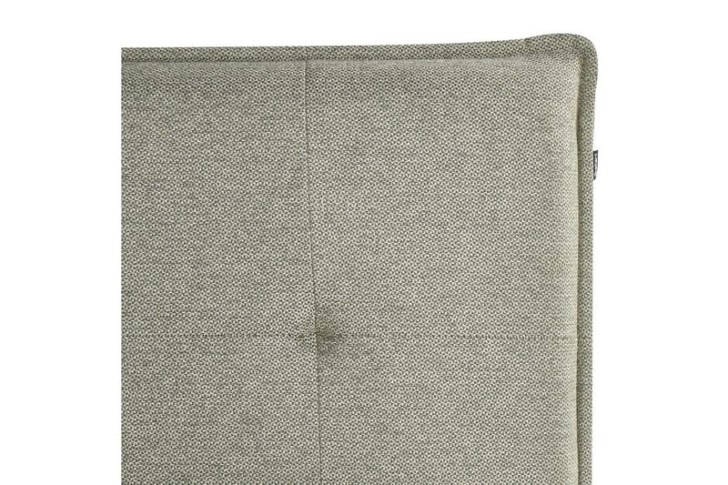 Seng med lamelramme Lestre - Grøn, sort, 160x200 cm - Møbler - Senge - Sengeramme & sengestel