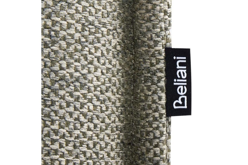 Seng med lamelramme Lestre - Grøn, sort, 160x200 cm - Møbler - Senge - Sengeramme & sengestel