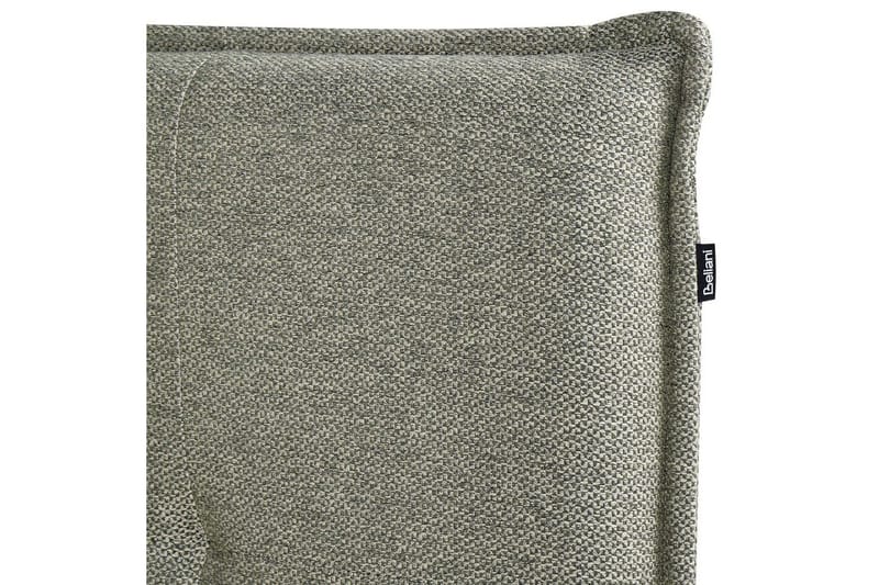 Seng med lamelramme Lestre - Grøn, sort, 160x200 cm - Møbler - Senge - Sengeramme & sengestel