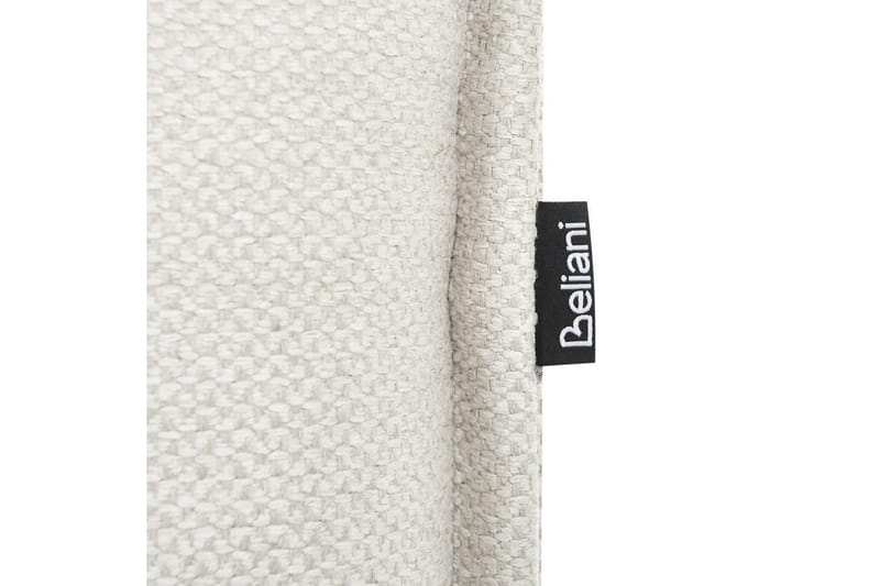 Seng med lamelramme Lestre - Hvid, Sort, 160x200 cm - Møbler - Senge - Sengeramme & sengestel