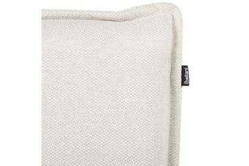 Seng med lamelramme Lestre - Hvid, Sort, 160x200 cm - Møbler - Senge - Sengeramme & sengestel