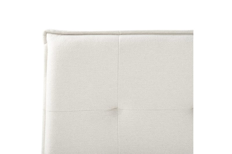 Seng med lamelramme Lestre - Hvid, Sort, 180x200 cm - Møbler - Senge - Sengeramme & sengestel
