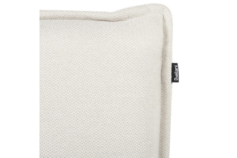 Seng med lamelramme Lestre - Hvid, Sort, 180x200 cm - Møbler - Senge - Sengeramme & sengestel