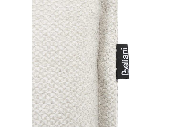 Seng med lamelramme Lestre - Hvid, Sort, 180x200 cm - Møbler - Senge - Sengeramme & sengestel