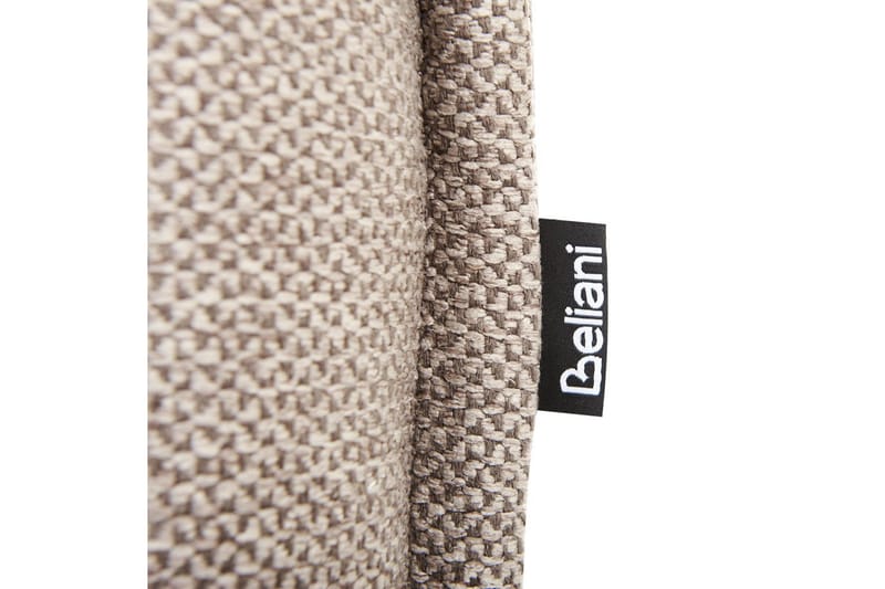 Seng med lamelramme Lestre - Taupe, sort, 180x200 cm - Møbler - Senge - Sengeramme & sengestel