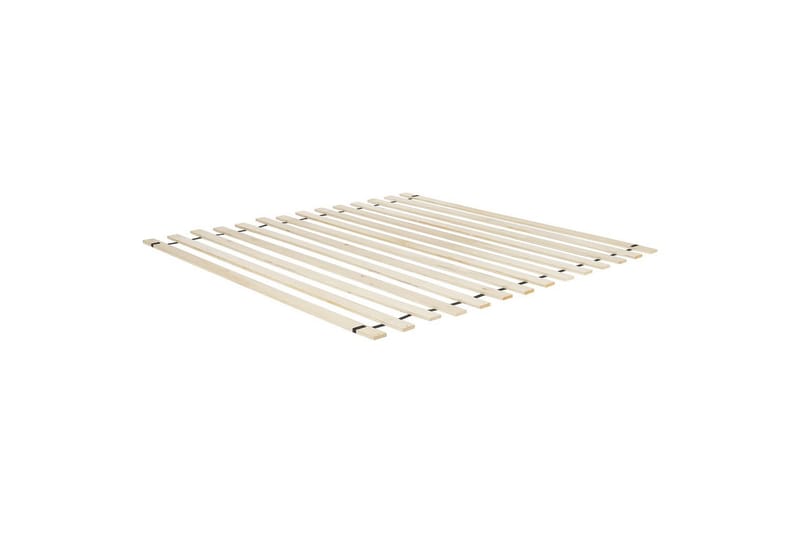 Seng med lamelramme Lestre - Taupe, sort, 180x200 cm - Møbler - Senge - Sengeramme & sengestel