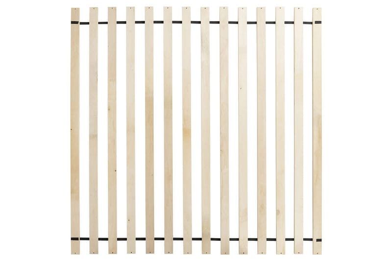 Seng med lamelramme Lestre - Taupe, sort, 180x200 cm - Møbler - Senge - Sengeramme & sengestel