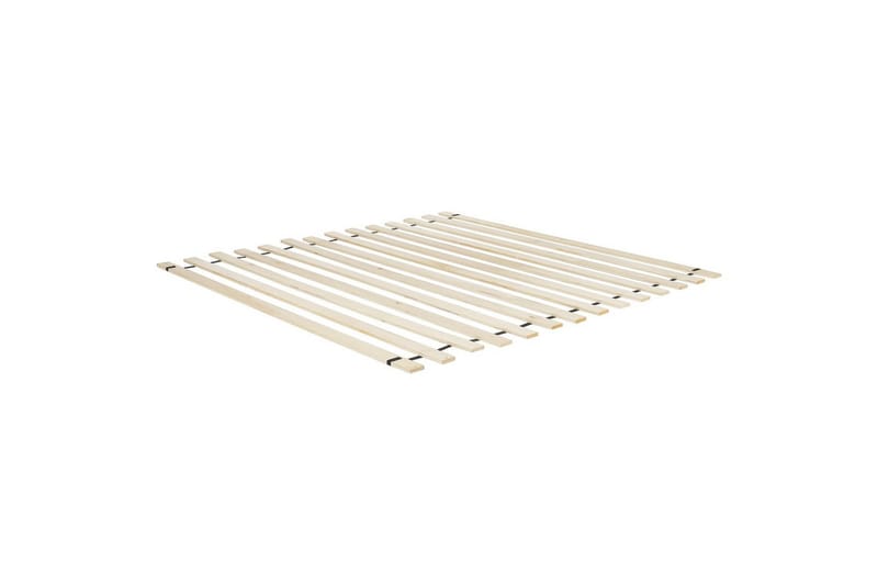 Seng med lamelramme Lestre - Taupe, sort, 180x200 cm - Møbler - Senge - Sengeramme & sengestel