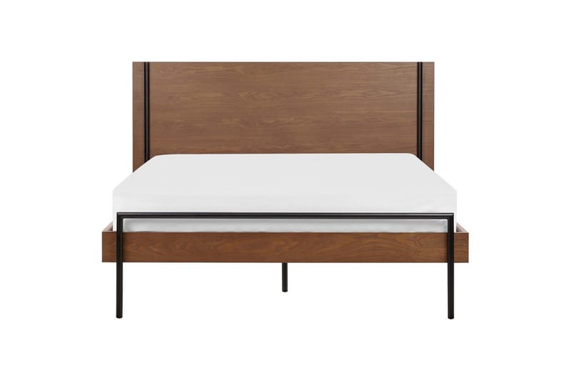 Seng med lamelramme Libermont - 140x200 cm - Møbler - Senge - Sengeramme & sengestel