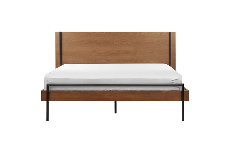 Seng med lamelramme Libermont - 160x200 cm - Møbler - Senge - Sengeramme & sengestel