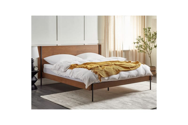 Seng med lamelramme Libermont - 180x200 cm - Møbler - Senge - Sengeramme & sengestel