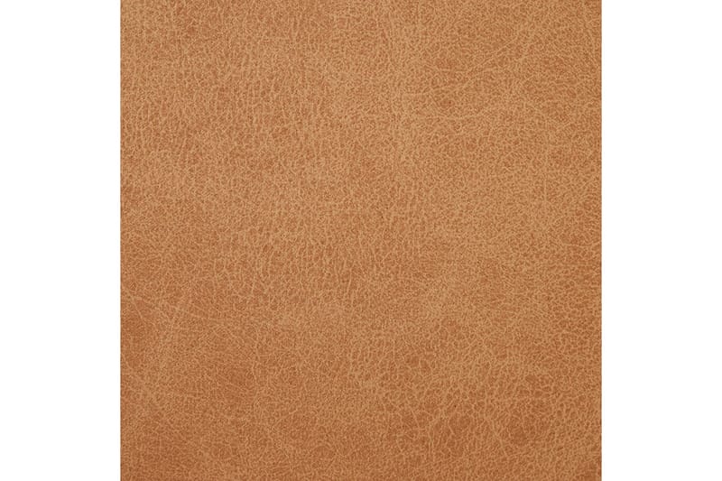 Seng med lamelramme Limanton - Brun, lyst træ, sort/Kunstlæder, Brun, lyst træ, sort/kunstlæder, 180x200 cm - Møbler - Senge - Sengeramme & sengestel