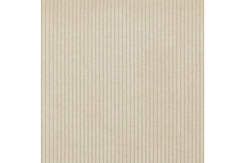 Seng med lamelramme Linards - Beige/Fløjl, Beige/fløjl, 180x200 cm - Møbler - Senge - Sengeramme & sengestel
