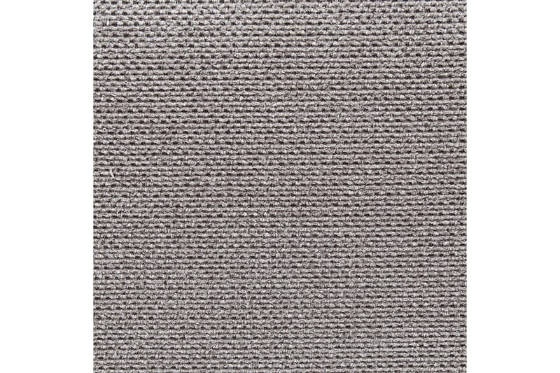 Seng med lamelramme Linards - Grå/Polyester, 160x200 cm - Møbler - Senge - Sengeramme & sengestel