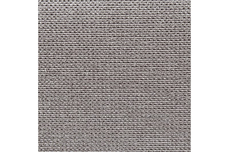 Seng med lamelramme Linards - Grå/Polyester, 160x200 cm - Møbler - Senge - Sengeramme & sengestel