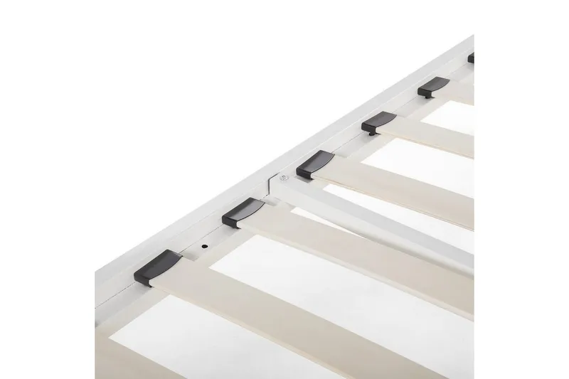 Seng med lamelramme Lyra - Hvid - Møbler - Senge - Sengeramme & sengestel