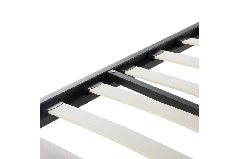 Seng med lamelramme Lyra - Sort - Møbler - Senge - Sengeramme & sengestel