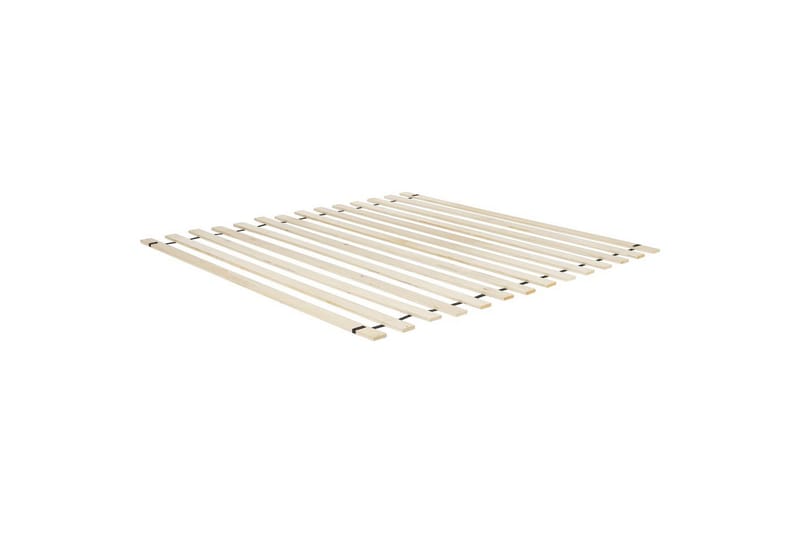 Seng med lamelramme Margut - Beige/Bouclé, Beige/bouclé, 180x200 cm - Møbler - Senge - Sengeramme & sengestel