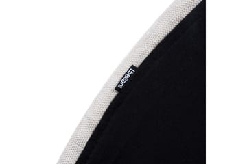 Seng med lamelramme Margut - Beige/Polyester, Beige/polyester, 180x200 cm - Møbler - Senge - Sengeramme & sengestel