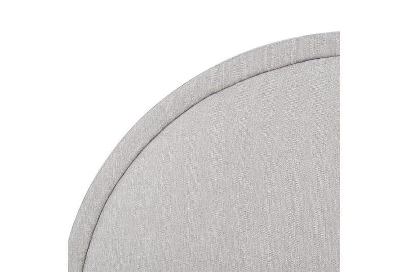 Seng med lamelramme Margut - Grå/Polyester, 180x200 cm - Møbler - Senge - Sengeramme & sengestel