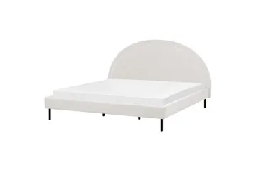 Seng med lamelramme Margut