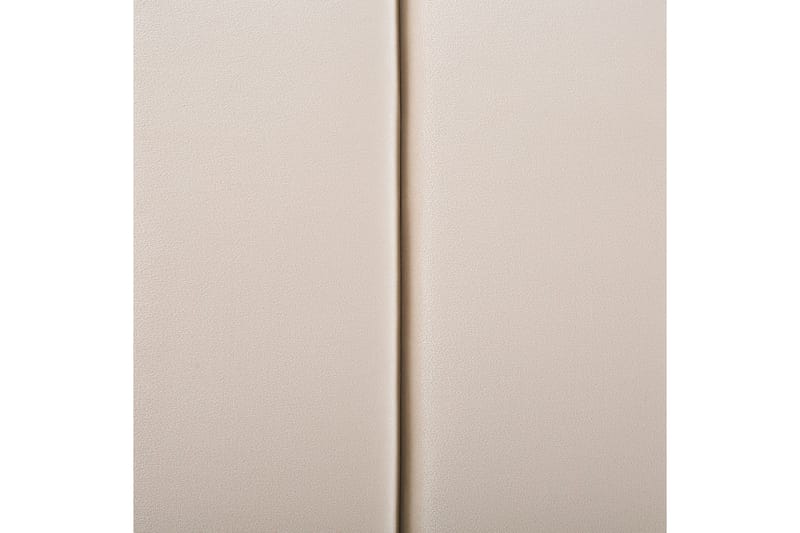 Seng med lamelramme Marville - Beige, 140x200 cm - Møbler - Senge - Sengeramme & sengestel