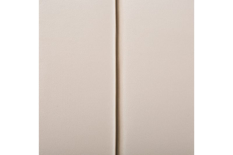 Seng med lamelramme Marville - Beige, guld, 160x200 cm - Møbler - Senge - Sengeramme & sengestel