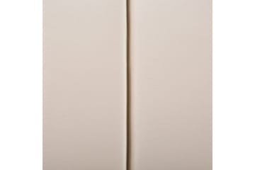 Seng med lamelramme Marville - Beige, guld, 160x200 cm - Møbler - Senge - Sengeramme & sengestel