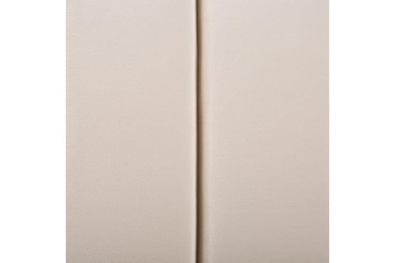 Seng med lamelramme Marville - Beige, guld, 180x200 cm - Møbler - Senge - Sengeramme & sengestel