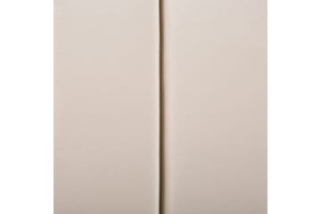 Seng med lamelramme Marville - Beige, guld, 180x200 cm - Møbler - Senge - Sengeramme & sengestel