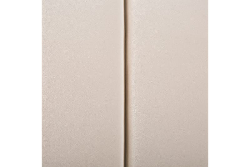 Seng med lamelramme Marville - Beige, guld, 180x200 cm - Møbler - Senge - Sengeramme & sengestel