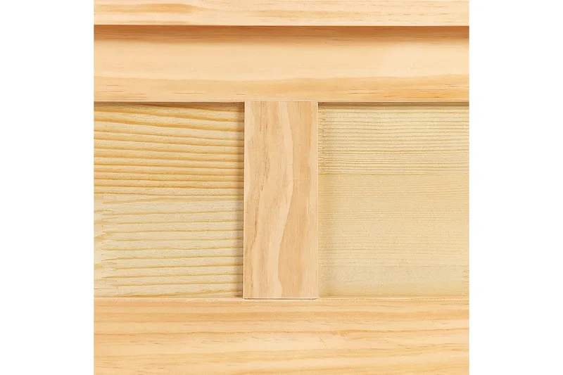 Seng med lamelramme Mayenne - Lyst træ, 140x200 cm - Møbler - Senge - Sengeramme & sengestel