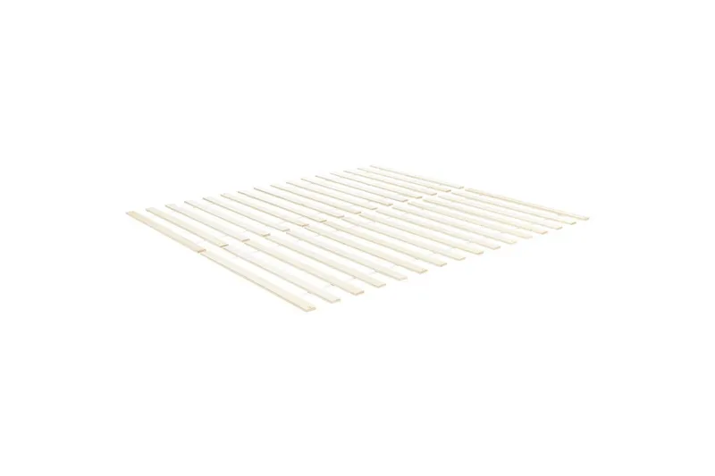 Seng med lamelramme Mayenne - Mørkt træ, 140x200 cm - Møbler - Senge - Sengeramme & sengestel