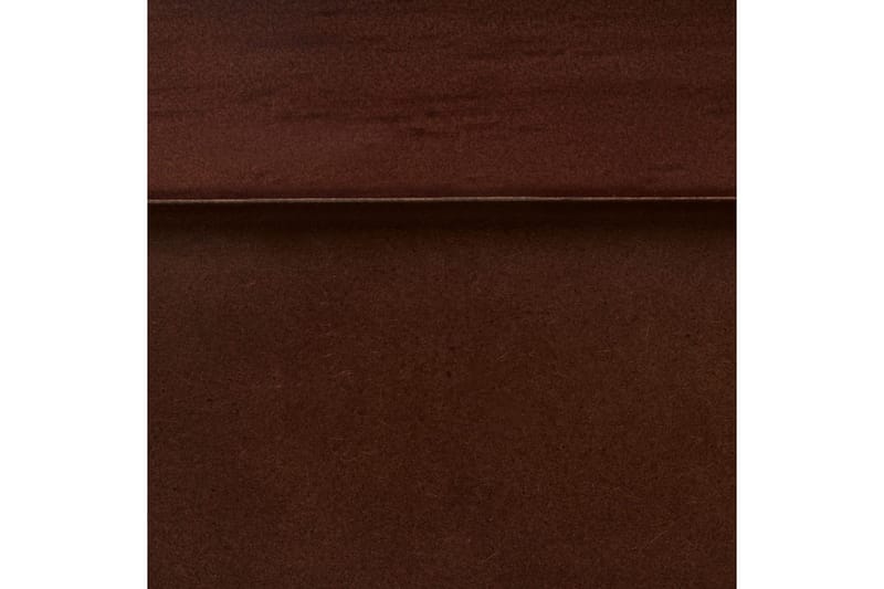 Seng med lamelramme Mayenne - Mørkt træ, 140x200 cm - Møbler - Senge - Sengeramme & sengestel