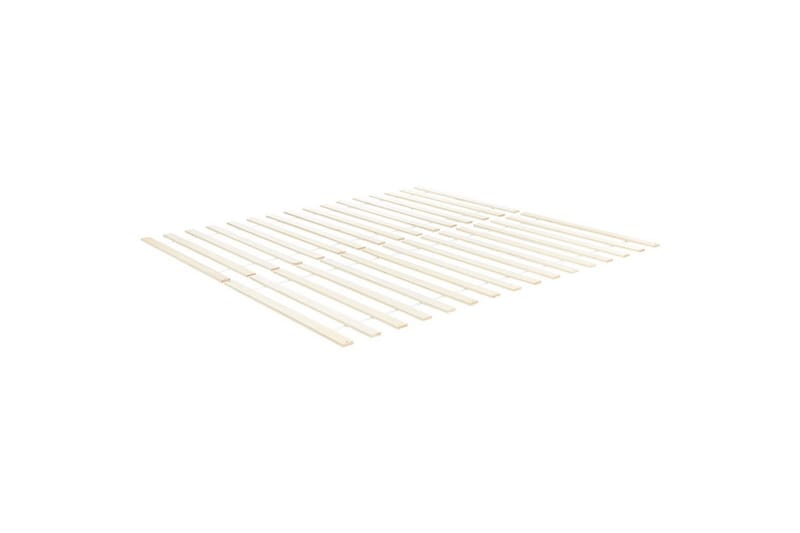 Seng med lamelramme Mayenne - Mørkt træ, 160x200 cm - Møbler - Senge - Sengeramme & sengestel