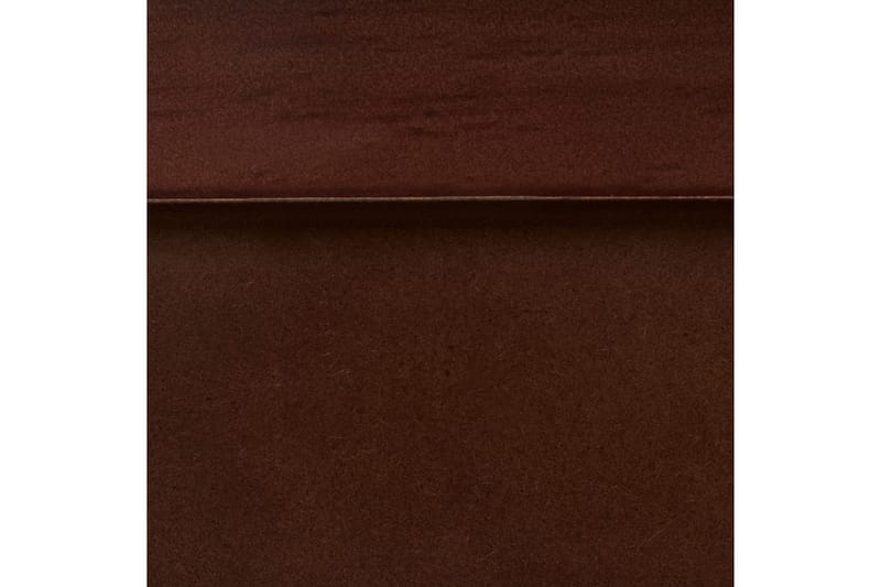 Seng med lamelramme Mayenne - Mørkt træ, 160x200 cm - Møbler - Senge - Sengeramme & sengestel