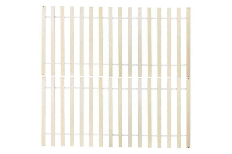 Seng med lamelramme Mayenne - Mørkt træ, 160x200 cm - Møbler - Senge - Sengeramme & sengestel