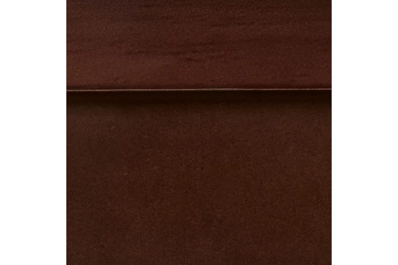 Seng med lamelramme Mayenne - Mørkt træ, 180x200 cm - Møbler - Senge - Sengeramme & sengestel