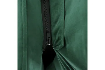 Seng med lamelramme Melle - Grøn, Sort/Velour, Grøn, sort/fløjl, Grøn, sort/Fløjl, Grøn, Sort/Fløjl, 160x200 cm - Møbler - Senge - Sengeramme & sengestel