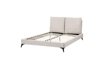 Seng med lamelramme Melle